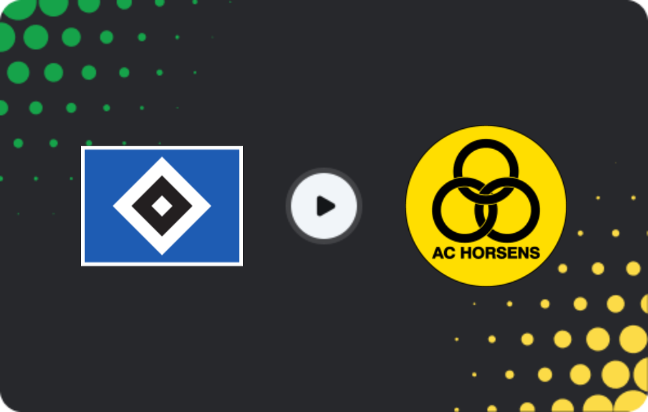Where to watch Hamburger II — AC Horsens, Friendlies Clubs, 24.01.2026