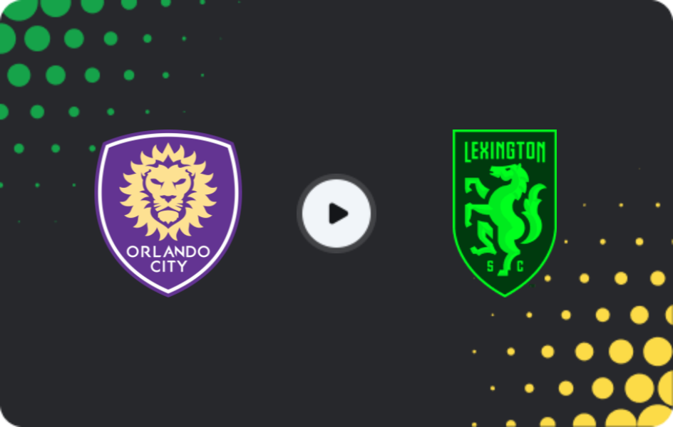 Where to watch Orlando City — Lexington, Friendlies Clubs, 24.01.2026