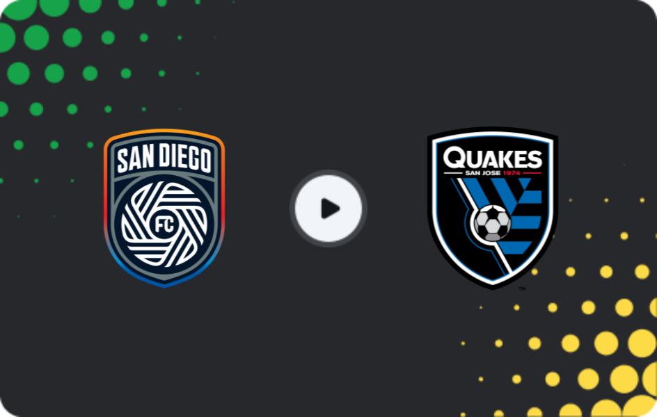 Where to watch San Diego — San Jose Earthquakes, Friendlies Clubs, 24.01.2026