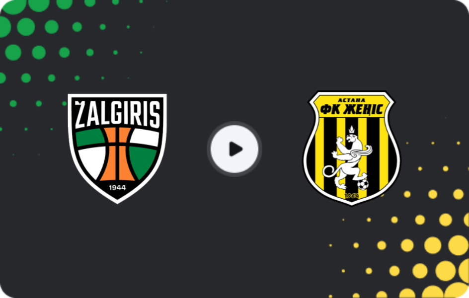 Where to watch Kauno Žalgiris — Zhenys, Friendlies Clubs, 25.01.2026