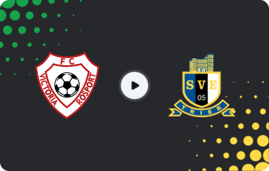 Where to watch Victoria Rosport — Eintracht Trier, Friendlies Clubs, 25.01.2026