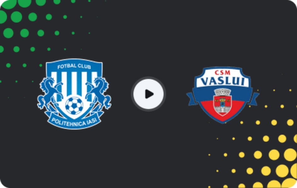 Where to watch Politehnica Iasi — CSM FC Vaslui, Friendlies Clubs, 28.01.2026