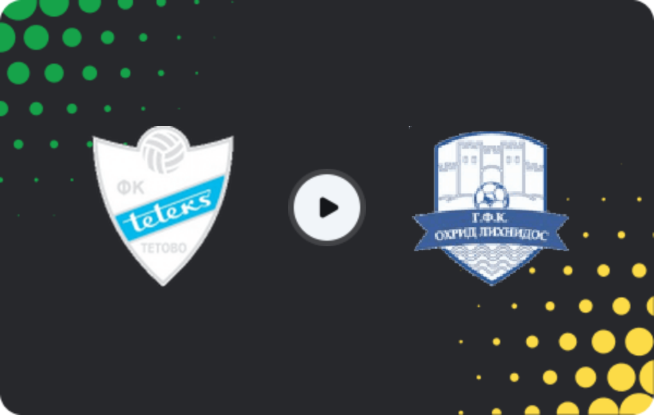 Where to watch Teteks — Ohrid, Friendlies Clubs, 28.01.2026