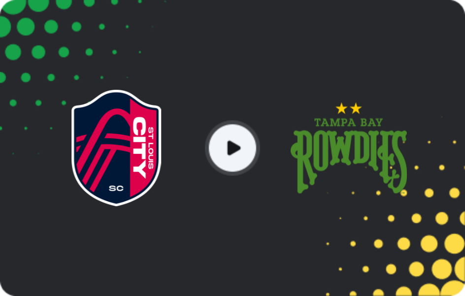 Where to watch St. Louis City — Tampa Bay Rowdies, Friendlies Clubs, 28.01.2026