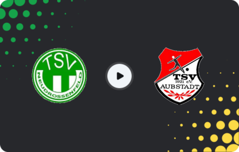Where to watch Neudrossenfeld — Aubstadt, Friendlies Clubs, 29.01.2026