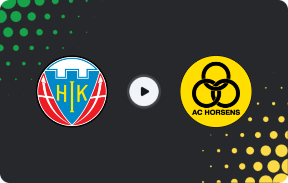 Where to watch Hobro — AC Horsens, Friendlies Clubs, 30.01.2026