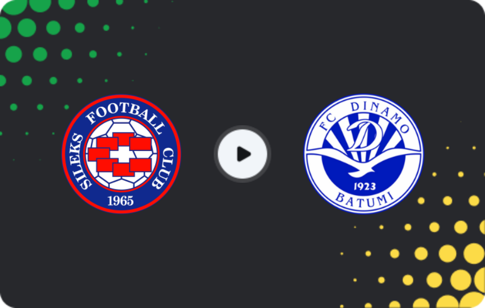 Where to watch Sileks — Dinamo Batumi, Friendlies Clubs, 30.01.2026