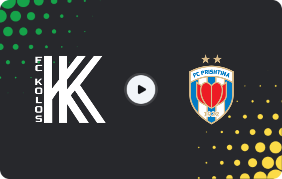 Where to watch Kolos Kovalivka — Prishtina, Friendlies Clubs, 30.01.2026