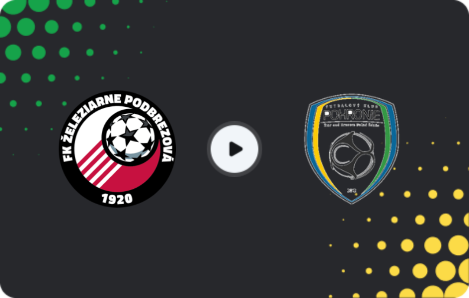 Where to watch Podbrezová — Pohronie, Friendlies Clubs, 31.01.2026