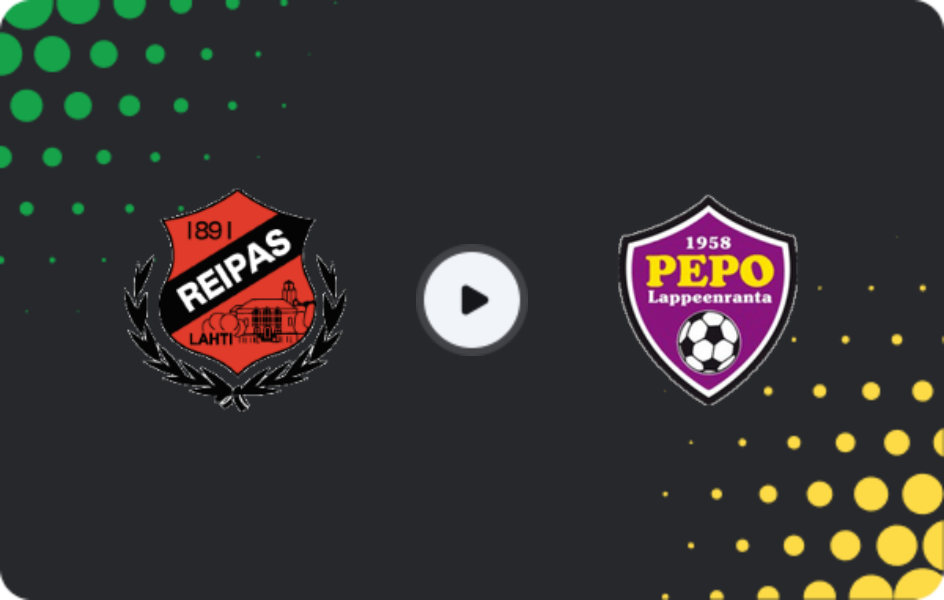 Where to watch Reipas — PEPO, Friendlies Clubs, 31.01.2026