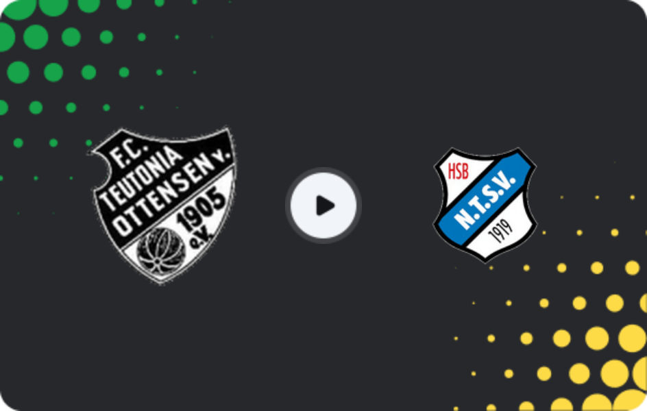 Where to watch Teutonia Ottensen — Niendorfer TSV, Friendlies Clubs, 31.01.2026