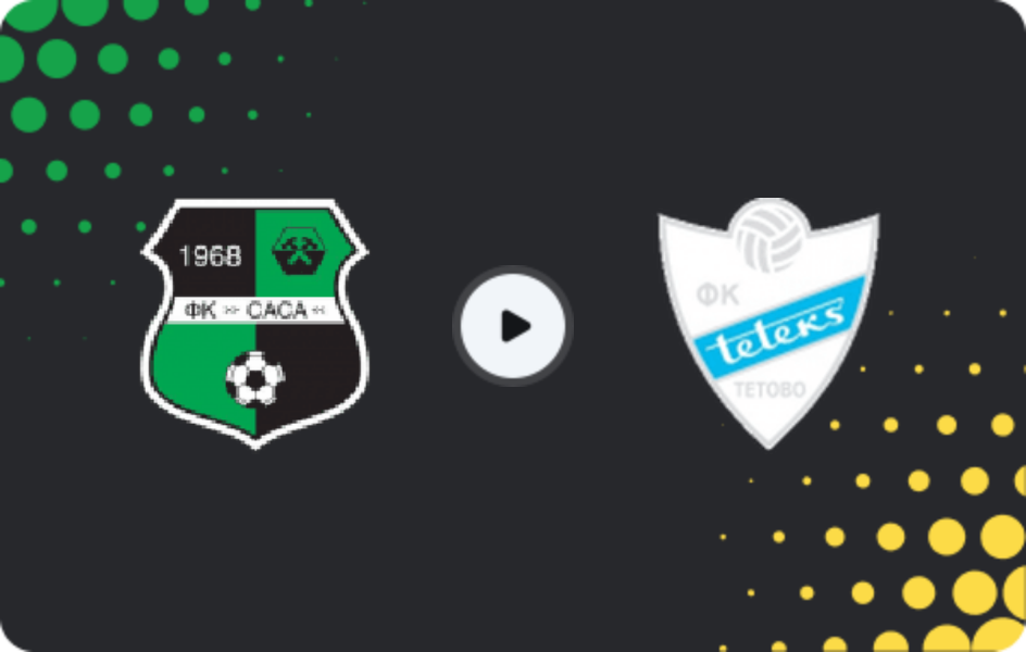 Where to watch Sasa — Teteks, Friendlies Clubs, 31.01.2026