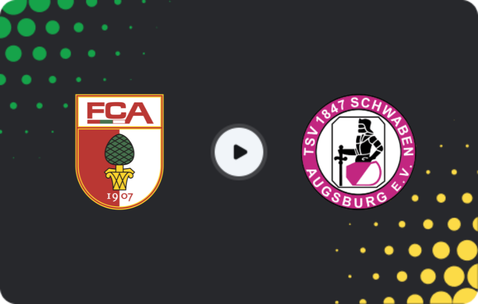 Where to watch Augsburg II — Schwaben Augsburg, Friendlies Clubs, 31.01.2026