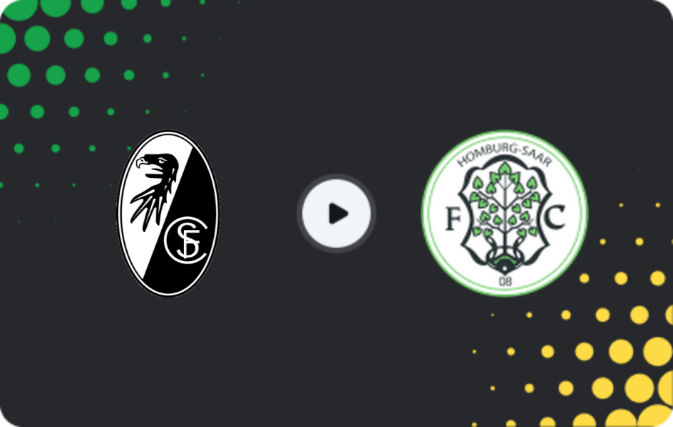 Where to watch Freiburg II — FC 08 Homburg, Friendlies Clubs, 31.01.2026