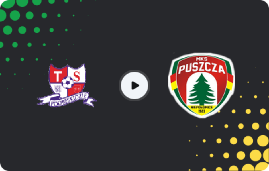 Where to watch Podbeskidzie — Puszcza Niepołomice, Friendlies Clubs, 31.01.2026