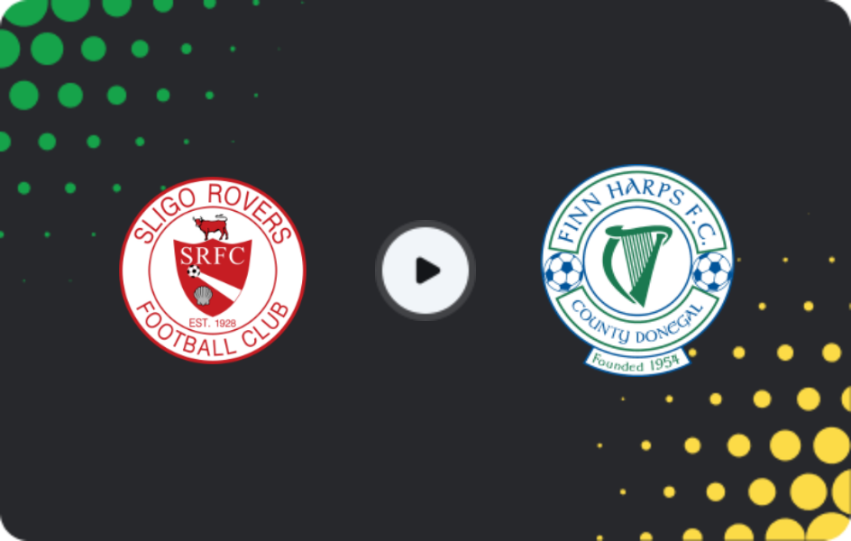 Where to watch Sligo Rovers — Finn Harps, Friendlies Clubs, 31.01.2026