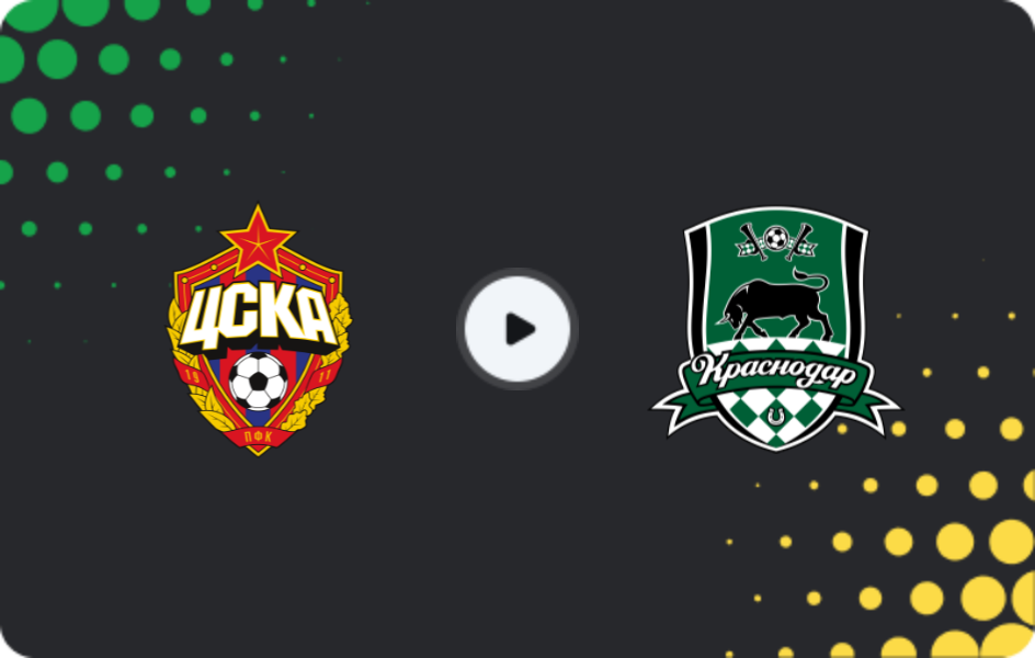 Where to watch CSKA Moscow — Krasnodar, Friendlies Clubs, 03.02.2026
