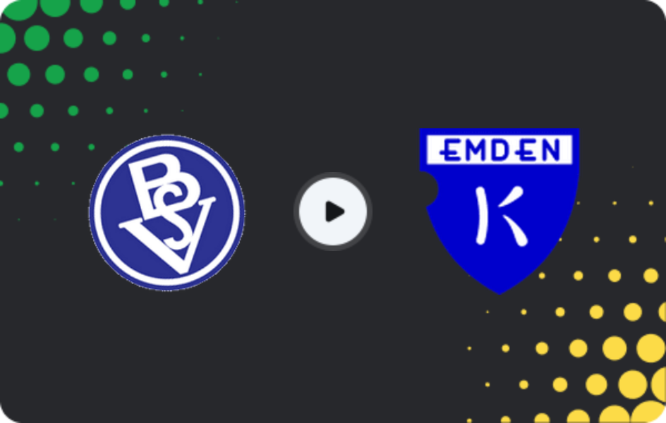 Where to watch Bremer SV — Kickers Emden, Friendlies Clubs, 04.02.2026