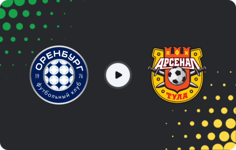 Where to watch FC Orenburg — Arsenal Tula, Friendlies Clubs, 06.02.2026