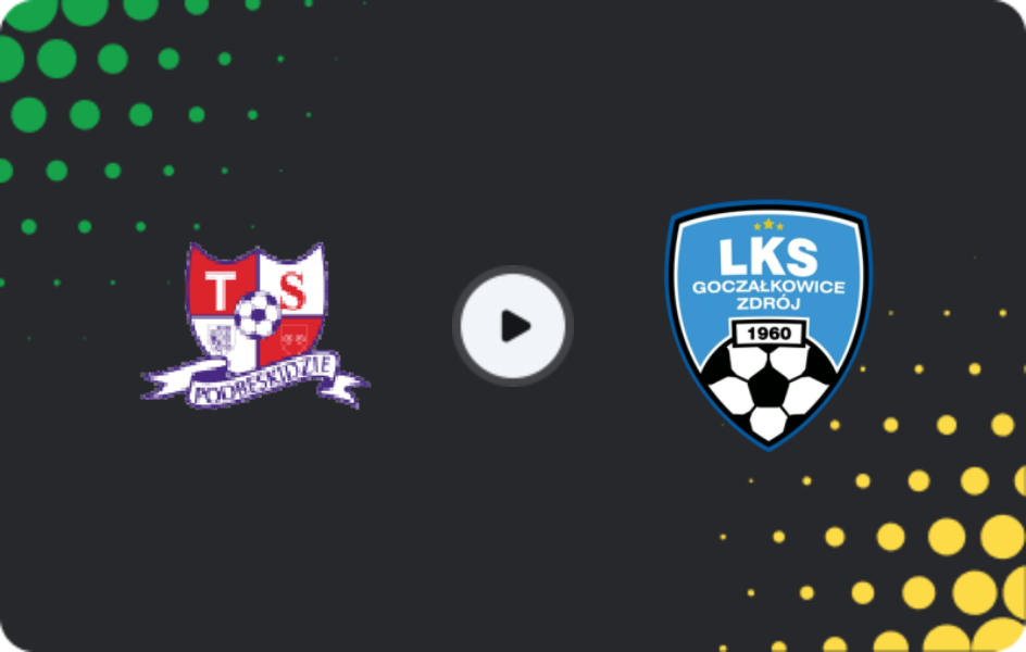 Where to watch Podbeskidzie — Goczałkowice Zdrój, Friendlies Clubs, 06.02.2026