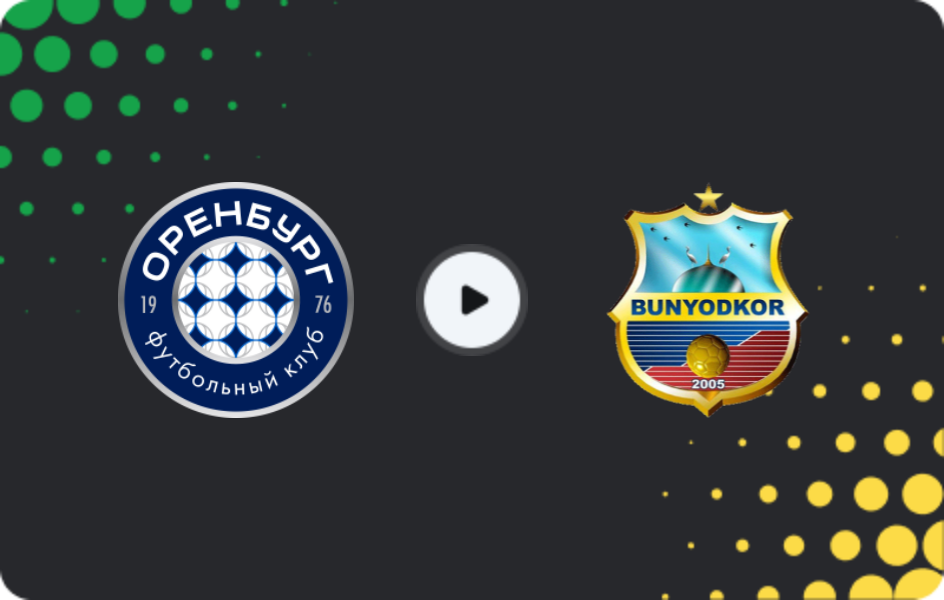 Where to watch FC Orenburg — Bunyodkor, Friendlies Clubs, 06.02.2026