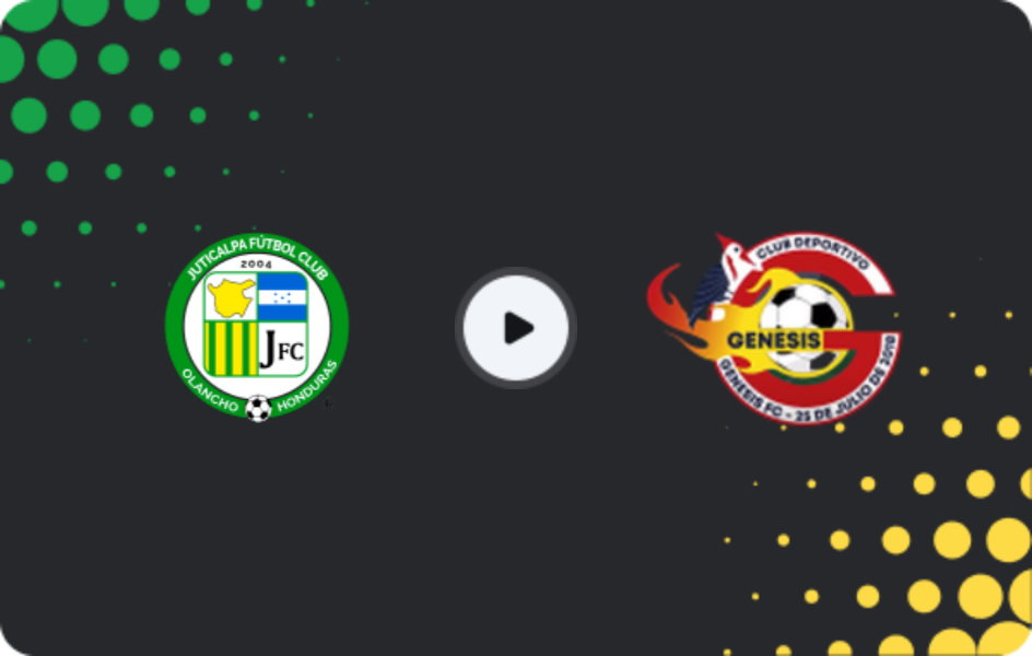 Where to watch Juticalpa — Génesis, Liga Nacional, 07.02.2026