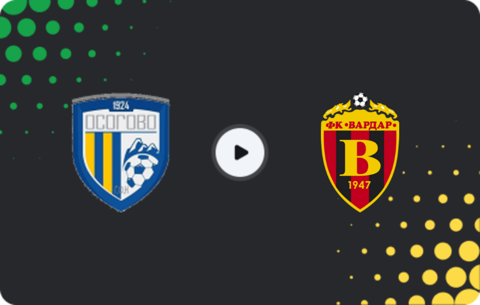 Where to watch Osogovo — Vardar Skopje, Friendlies Clubs, 07.02.2026