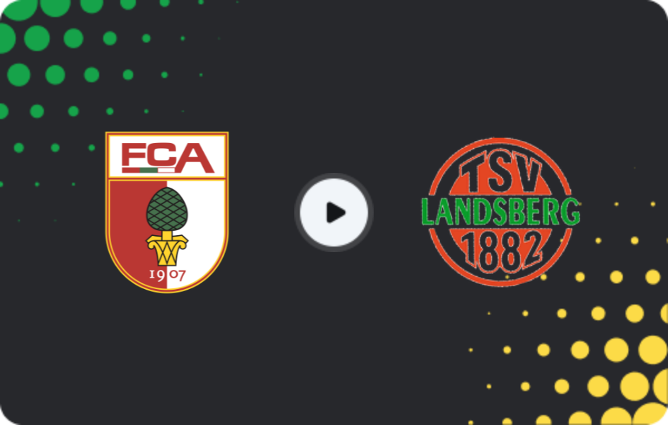 Where to watch Augsburg II — Landsberg, Friendlies Clubs, 07.02.2026