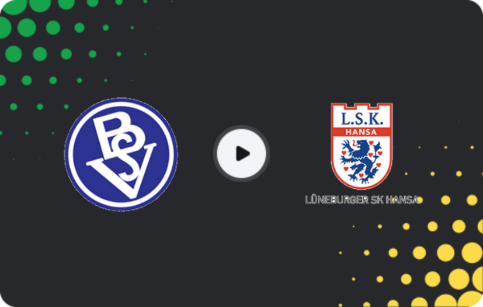 Where to watch Bremer SV — Lüneburger SK Hansa, Friendlies Clubs, 07.02.2026