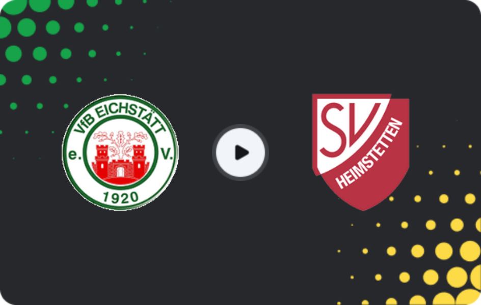 Where to watch Eichstätt — Heimstetten, Friendlies Clubs, 07.02.2026