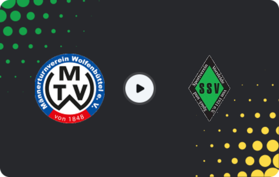 Where to watch Wolfenbuttel — Vorsfelde, Friendlies Clubs, 07.02.2026