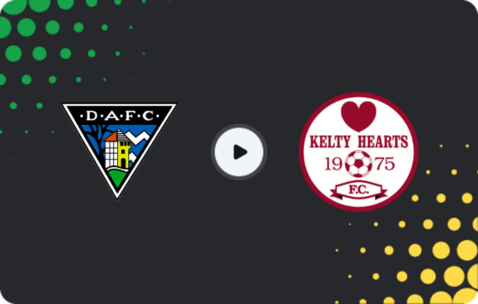 Where to watch Dunfermline — Kelty Hearts, Scottish Cup, 07.02.2026