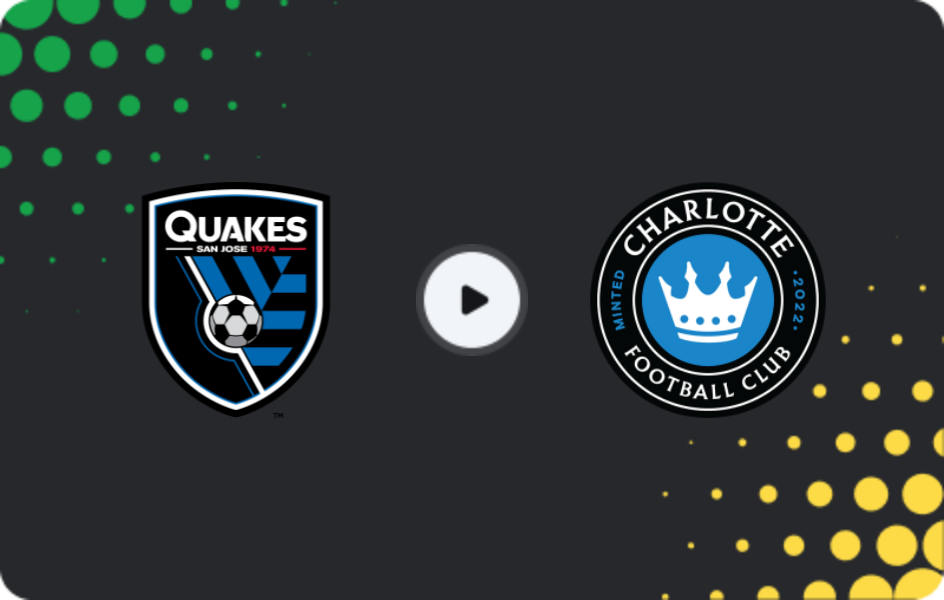 Where to watch San Jose Earthquakes — Charlotte, Friendlies Clubs, 07.02.2026