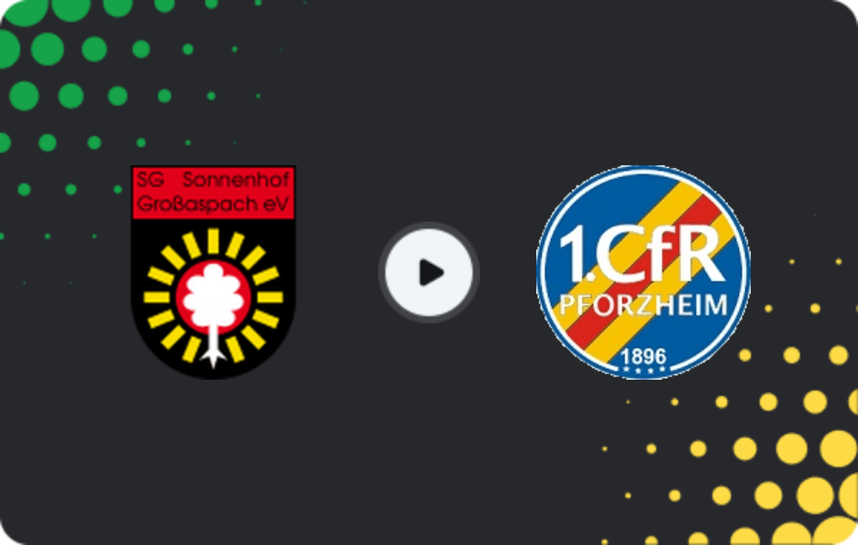 Where to watch SG Sonnenhof Grossaspach — CFR Pforzheim, Friendlies Clubs, 08.02.2026
