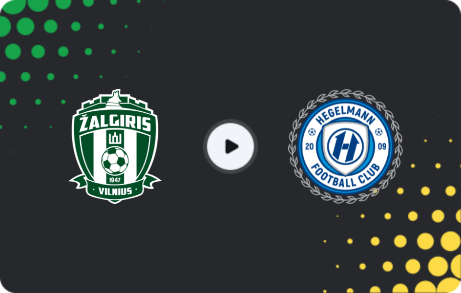 Where to watch Zalgiris Vilnius — Hegelmann Litauen, Friendlies Clubs, 08.02.2026