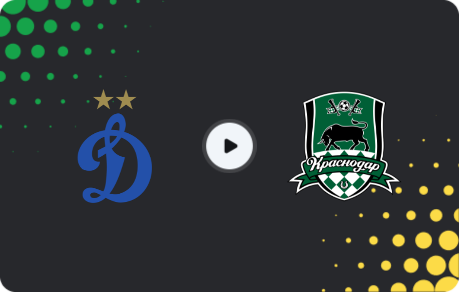 Where to watch Dynamo Moscow — Krasnodar, Friendlies Clubs, 10.02.2026