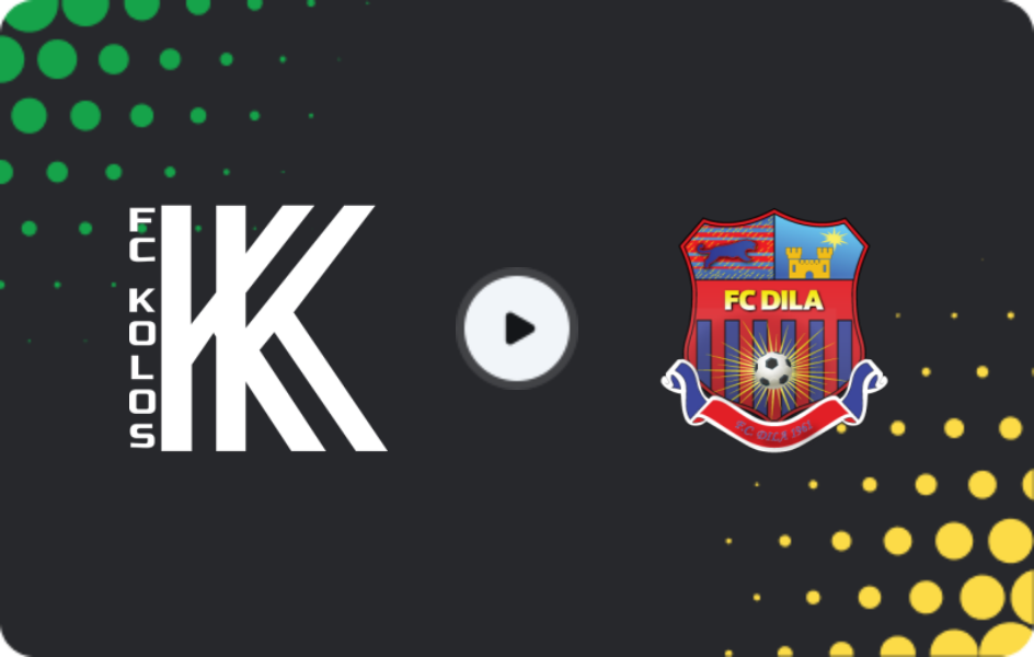 Where to watch Kolos Kovalivka — Dila, Friendlies Clubs, 11.02.2026