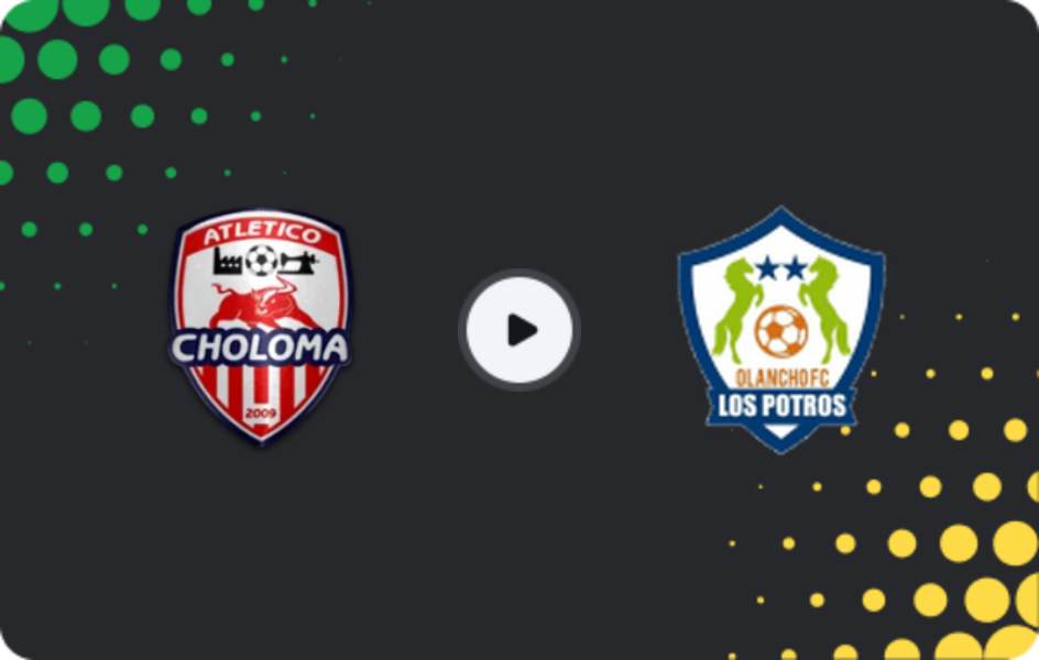 Where to watch Atlético Choloma — Olancho, Liga Nacional, 12.02.2026