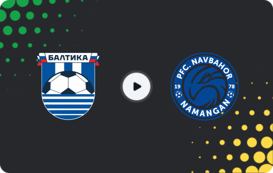 Where to watch Baltika — Navbahor, Friendlies Clubs, 12.02.2026