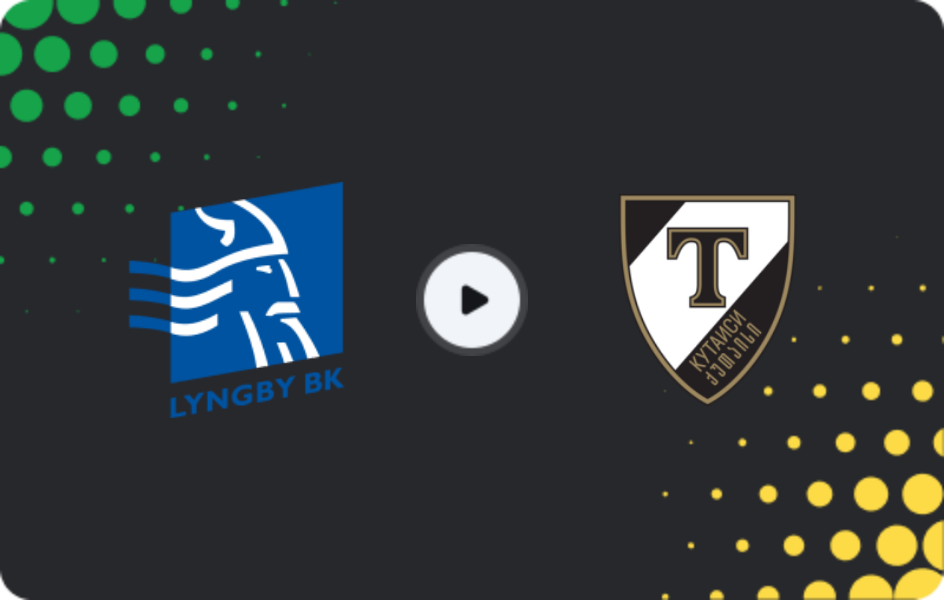 Where to watch Lyngby — Torpedo Kutaisi, Friendlies Clubs, 12.02.2026
