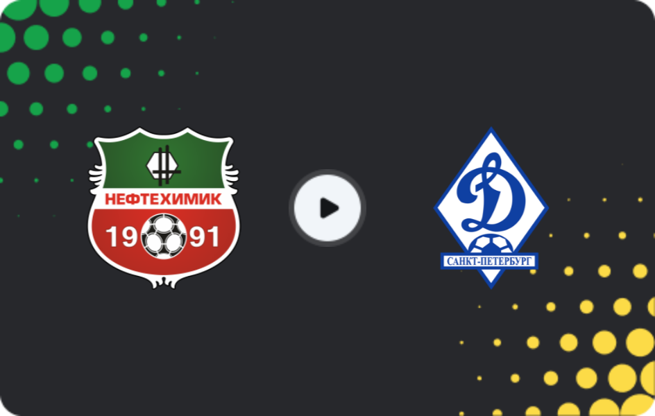 Where to watch Neftekhimik — Dinamo St. Petersburg, Friendlies Clubs, 13.02.2026