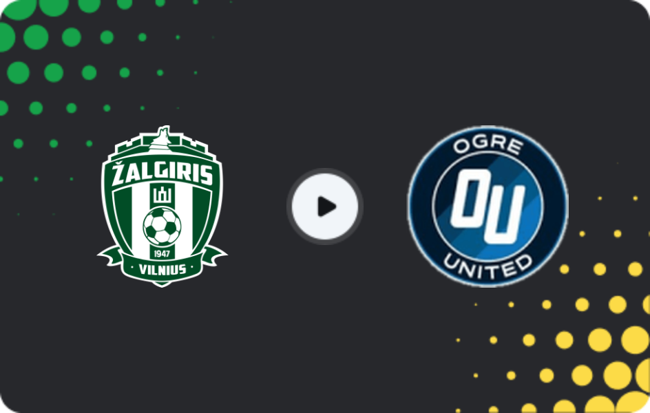 Where to watch Zalgiris Vilnius — Ogre United, Friendlies Clubs, 14.02.2026