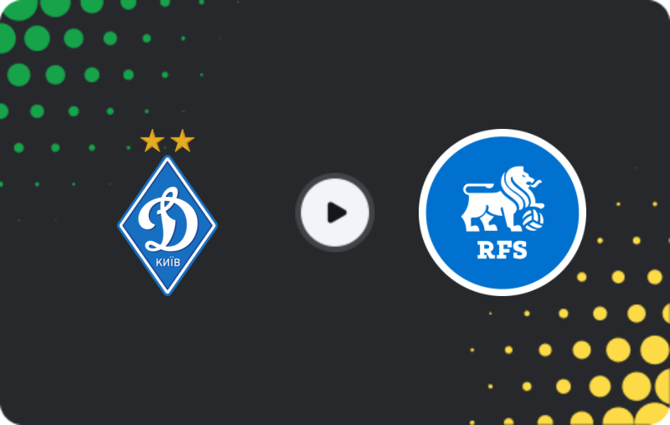 Where to watch Dynamo Kyiv — RFS, Friendlies Clubs, 14.02.2026
