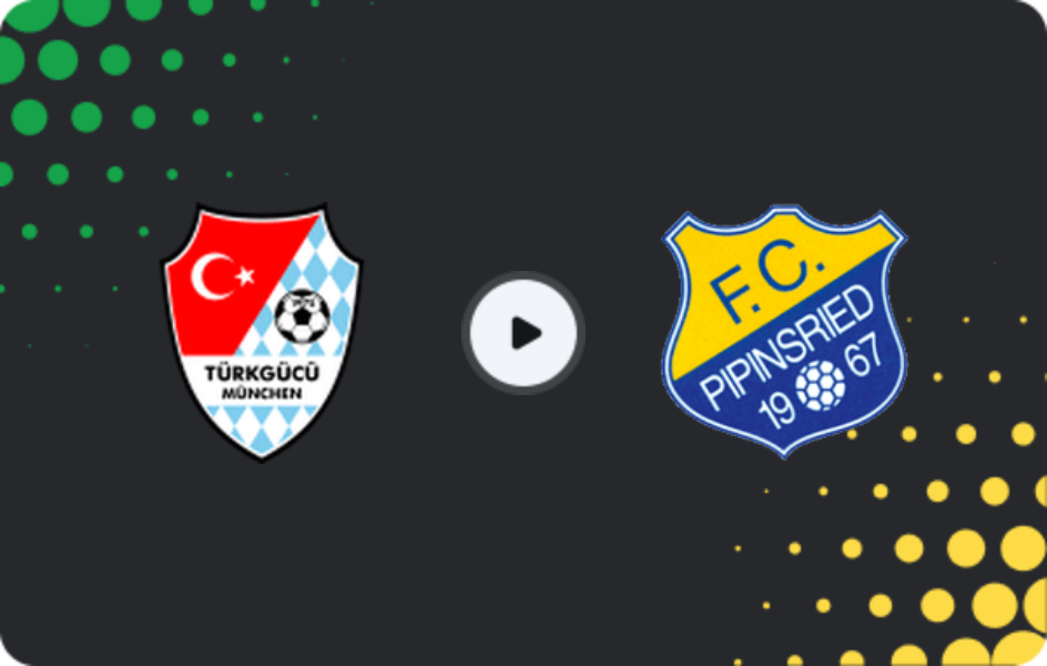 Where to watch Türkgücü-Ataspor — Pipinsried, Friendlies Clubs, 14.02.2026