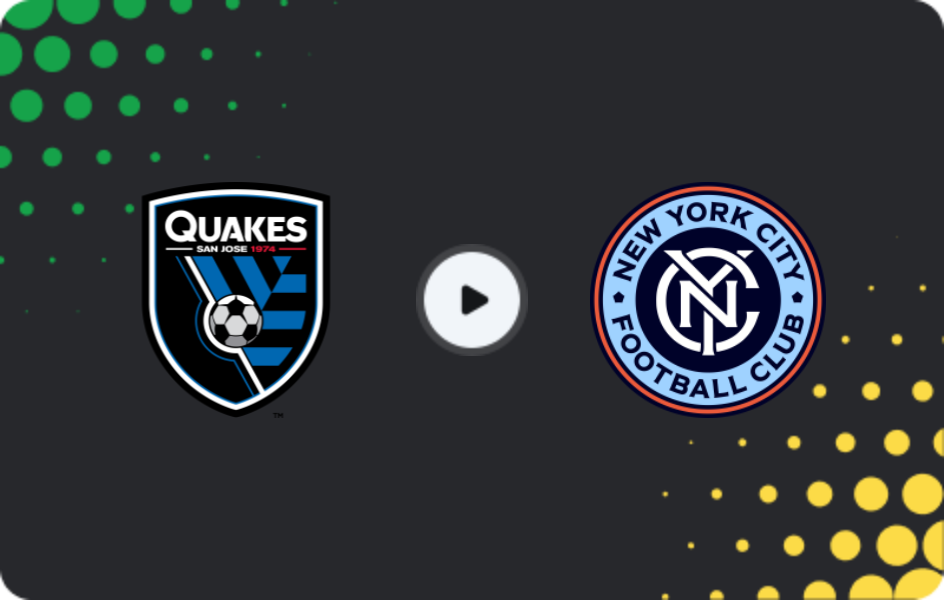 Where to watch San Jose Earthquakes — New York City, Friendlies Clubs, 14.02.2026