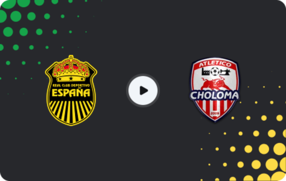 Where to watch Real Espana — Atlético Choloma, Liga Nacional, 15.02.2026