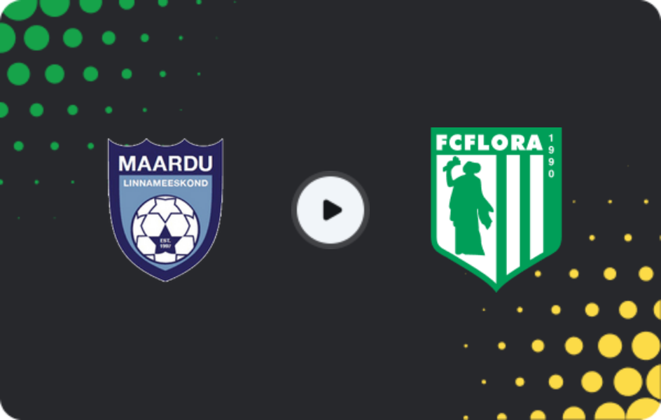 Where to watch Maardu — Flora II, Friendlies Clubs, 15.02.2026