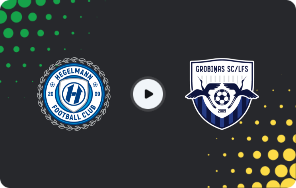 Where to watch Hegelmann Litauen — Grobiņa, Friendlies Clubs, 15.02.2026