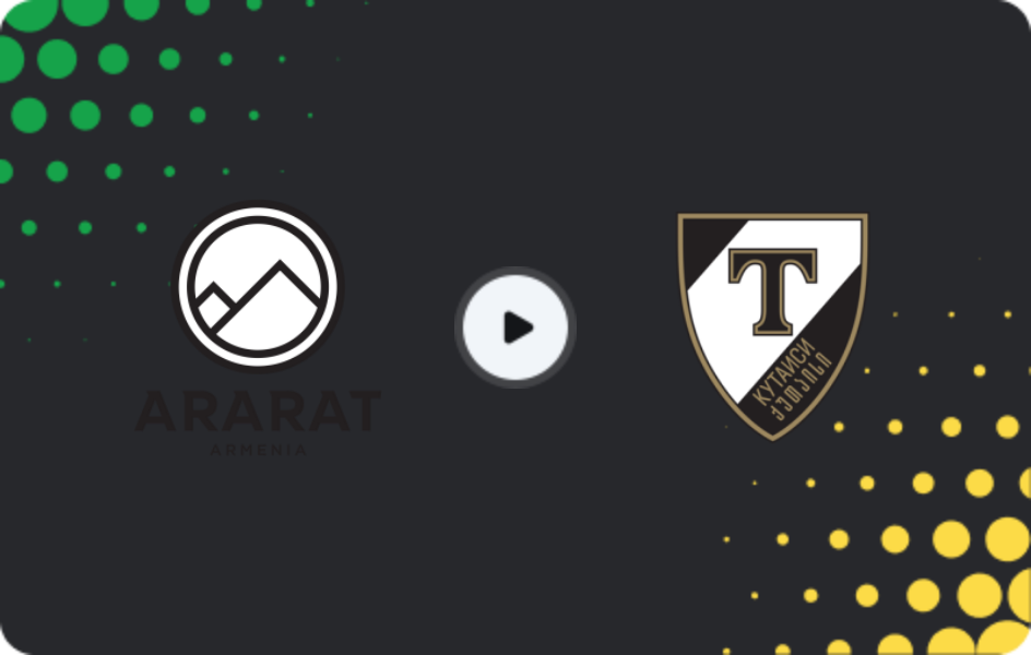 Where to watch Ararat-Armenia — Torpedo Kutaisi, Friendlies Clubs, 15.02.2026