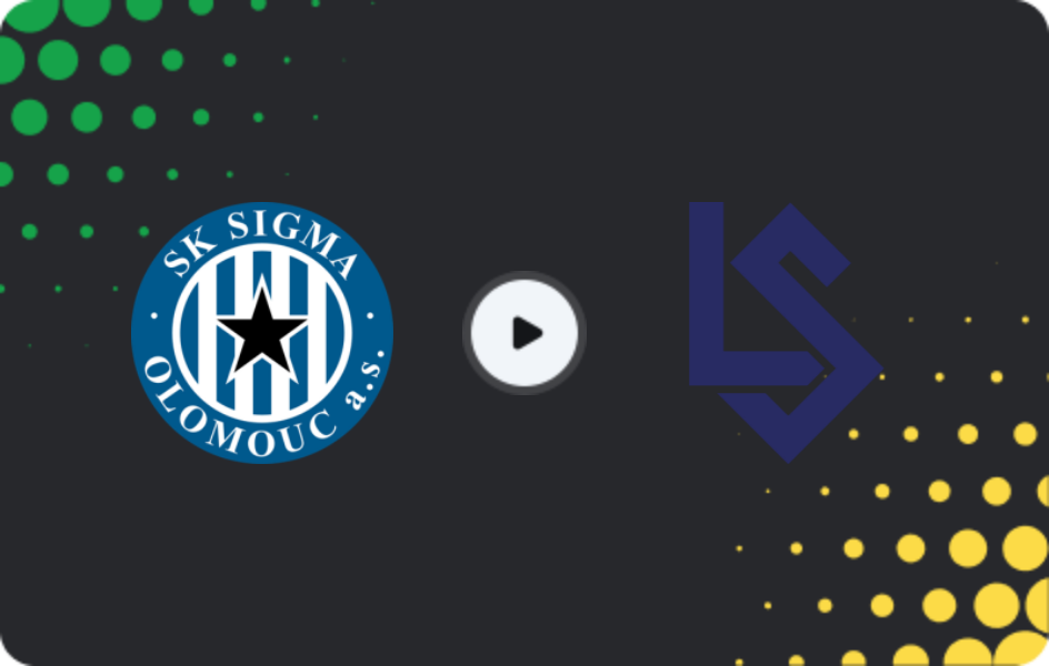 Where to watch Sigma Olomouc — Lausanne, Conference League, 19.02.2026
